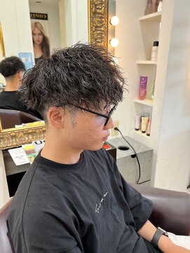 コワファースト  させぼ五番街店(COIFF1RST) マッシュ×ツイスパ☆