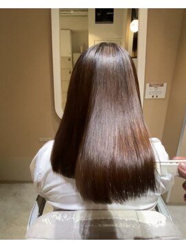 フィゼル 福島店(fizelle) 髪質改善ストレート