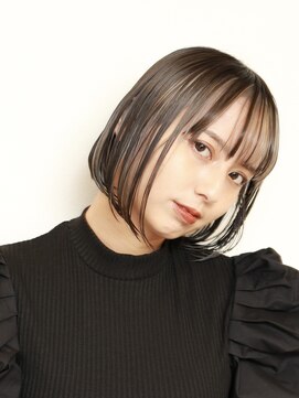 ティア ヘアデザイン(Theia hair design) 今旬に進化させたミニマムボブ