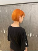 パツっと丸みボブ