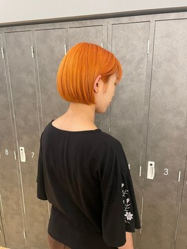 ジルバイジアン(JILL by GIEN) パツっと丸みボブ