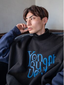 ルシードスタイル キューブ メンズ(LUCIDO STYLE Cube men's)の写真/《実力派メンズサロン》メンズの魅せ方を熟知した実力派スタイリストが、あなたに合ったスタイルをご提案★