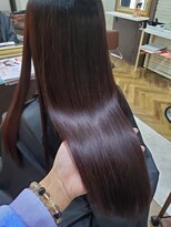 デザイナーズヘアー ラグジス(Designers hair LUXIS) ～【LUXIS海老名】～大好評！LUXIS話題の一押し髪質改善♪