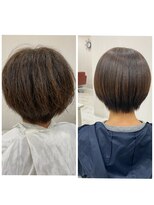 イーエス(E.S)&nbsp;酸性縮毛矯正　ショート