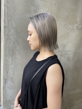 ヘアーリゾートレガロ 八尾店(Hair Resort regalo) ボブベージュ