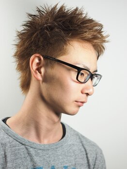 セブンズ(7'S)の写真/【完全個室】朝のセットが簡単にキマるStyleを。セットも楽になるので、忙しいビジネスマンにも◎