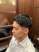 ヒロギンザ 上野店(HIRO GINZA) ツーブロック