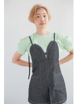 アッシュ 池袋店(Ash)&nbsp;20代30代40代『ハイトーンショート』　　＃池袋駅