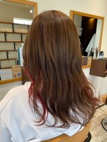 クラップス 横須賀中央店(CLAPS)&nbsp;ミルクティーベージュダブルカラーケアブリーチインナーカラー