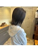 ブリーチハイライトたっぷりカラー