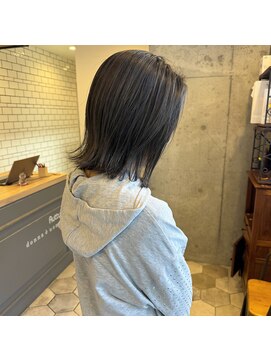 セレイン(serein) ブリーチハイライトたっぷりカラー