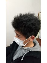 ヘアーサロン くらなみ&nbsp;ツイストパーマ