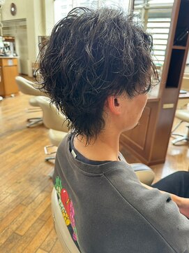 イーストハムヘッドショップ(EAST HAM head shop) メンズ/ウェーブヘア