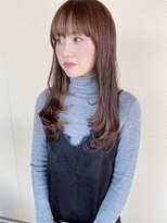 トップヘアスパアンドリゾート 鳴海(TOP HAIR spa&resort)&nbsp;レイヤーカット/顔まわりレイヤー