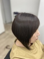 バンビ 大矢野店( Bambi)&nbsp;前下がりショートボブ