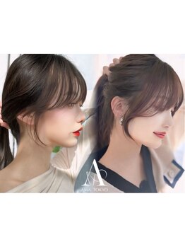 人気自分史上最高の可愛いへ…。の韓国風スタイルならお任せ！顔周りのカットで小顔に魅せる♪