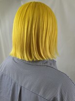 サラ 新宮店(SARA)&nbsp;塩基カラーイエロー