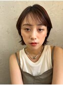 ベビーバング外ハネミディ【中居】