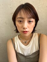 ロンドプランタン 恵比寿(Lond Printemps)&nbsp;ベビーバング外ハネミディ【中居】