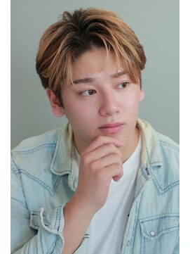 アドール(ADOR) メンズバレイヤージュ×コンマバンク 【ADOR 松本爽汰】