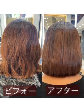 モッズ ヘア 宇都宮店(mod's hair) 髪質改善ストレートパーマ