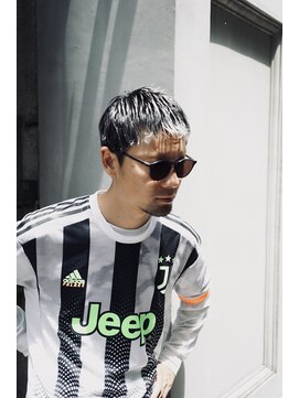 リップスヘアー 銀座(LIPPS hair) 大人男子のブリーチカラー