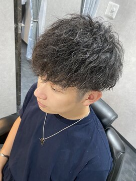 アントレース 池袋店(UNTRACE) ハードツイスパマッシュ