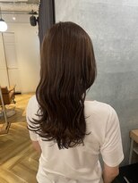 ROMA銀座★30代40代/美肌アッシュ/くびれ巻きセミロング