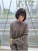 【RINA】ボブ×アンブレラカラー