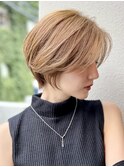 【スタイリング簡単☆】大人美人ショート☆ショートの神様