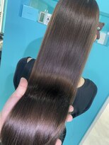 ティファニー(Tiffany) 艶々カラー☆うる艶カラー☆ヘアケアカラー☆サラサラヘアー☆