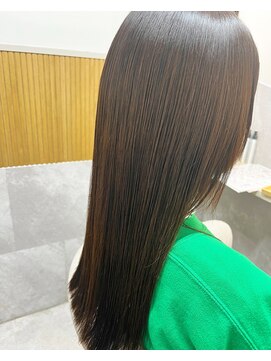 トゥーリ 長崎浜口店(tuuli) 髪質改善縮毛矯正