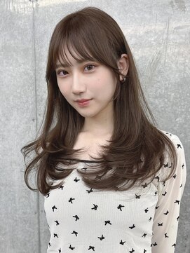 エヌアイ オモテサンドウ(ni omotesando) 大人可愛いレイヤーカット/初めての方も挑戦しやすい