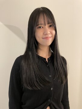 ユニコ(unico) オリーブブラック/髪質改善トリートメント/ロング