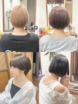 カラープロデュースバイアルバ(color produce byALBA)&nbsp;ボブスタイル