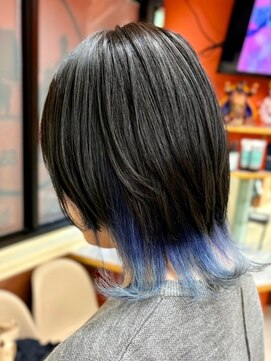 エターナルバイマティーナ(Eternal by MATINA) 【インナーブルーアッシュ】池袋美容室