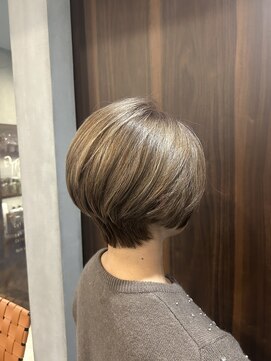 ニマルニーニー バイ ヤスオカ(2022 BY YASUOKA) 艶ショートスタイル