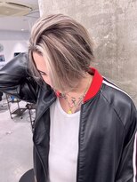 メンズサロン キング 梅田店(Men’s salon K!ng)&nbsp;波巻きツイストスパイラルパーマ/フェザーパーマ/眉毛/メンズ