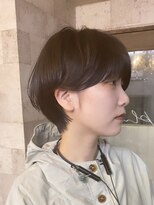 プラグ ヘアーデザイン 大名店(PLUG hair design)&nbsp;こなれショート