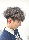 波巻きスパイラルパーマ/シャドウパーマ/スパイラルパーマ