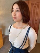 トップヘアスパアンドリゾート 鳴海(TOP HAIR spa&resort)&nbsp;大人ボブ/ボブ/韓国ボブ