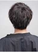 ハーフアップバングダレスパショート