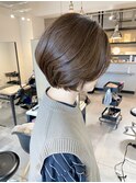 ノンブローでおさまる大人スタイル『Tree hairsalon 』本厚木