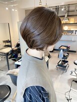美容室 ツリー(Tree) ノンブローでおさまる大人スタイル『Tree hairsalon 』本厚木