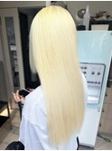 ハイトーン抜きっぱなしブロンド＊*【横浜/卒業式】