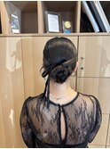 タイトヘアセット