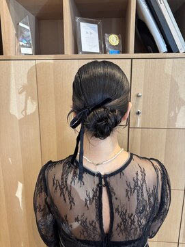 ルブランヘアギャラリー(Le blanc hair gallery) タイトヘアセット