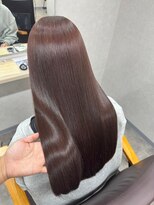 エル 新小岩(elu)&nbsp;美髪/ワイドバング/レイヤーカット/くすみベージュ/新小岩駅