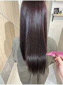 髪質改善カラー