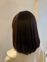 エヌアンドエー 春日部東口店(hair shop N&A)&nbsp;ツヤ感溢れる上品ナチュラルストレートボブ　　髪質改善